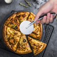 thumbnail image 4 of Cortador de pizza ZHAOCHENG acero inoxidable mango ergonómico de nailon, 4 of 5