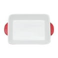 thumbnail image 4 of Omeite Oven Special Baking Tray Microwave Oven Special Baking Pan Ceramics Baking Tray Baking Utensils Red, 4 of 6