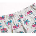thumbnail image 4 of Tops de pijama para mujer con pantalones capri Conjuntos de pijama Ormromra CJWUS-6118, 4 of 5