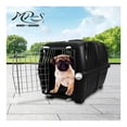 thumbnail image 3 of Transportadora para Perro Fancy Pets Negro con Puerta de Metal, 3 of 4