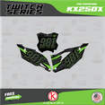 thumbnail image 3 of Kalair GFX Graphics Kit for Kawasaki KX250X (2021+) Twitch Series, 3 of 5
