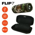 thumbnail image 2 of JBL FLIP 7 Waterproof Portable Speaker Bundle with gSport Carbon Fiber Case (Camo), 2 of 9