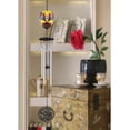 thumbnail image 2 of De La De Beijing De 4 Tubos Patio Jardín Decoración para hogar Al Campanas Artesanía Máscara amarilla n. degree 2 DYNWAVEMX Chimeneas de viento chino, 2 of 7