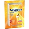 Nicorette® Fruit Chill® 4mg Stop Smoking Aid Gum 200 ct Carded Pack