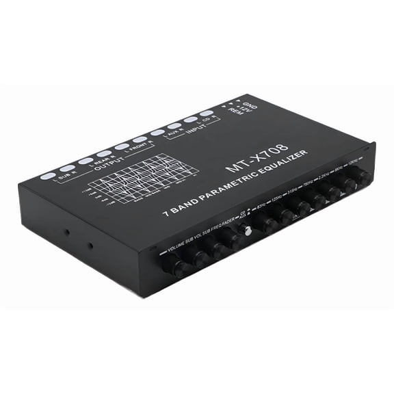 Applicable to Car Audio Parametric Equalizer Speaker