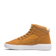 Timberland Mens Casual Shoes Allston Fashion Mid Lace Up Sneakers Leather Upper Eva Midsole Insulated Lining Rubber Outsole Breathable Lightweight