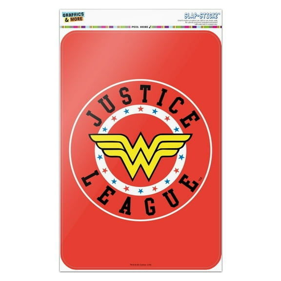 Justice League Wonder Woman Athletic Logo Home Business Office Sign