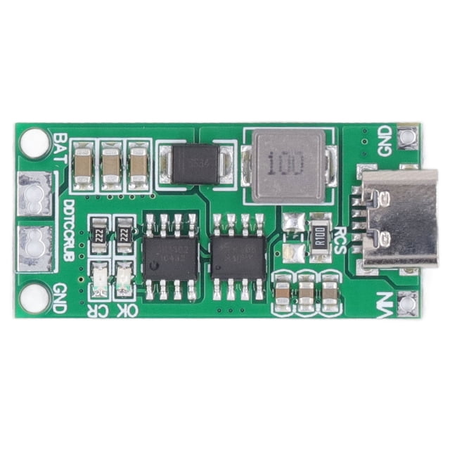 Placa De Cargador De Batería Boost, Módulo De Cargador De Batería Ligero De Protección Contra Sobrevoltaje De Voltaje De Carga De 12,6 V Para Trabajar