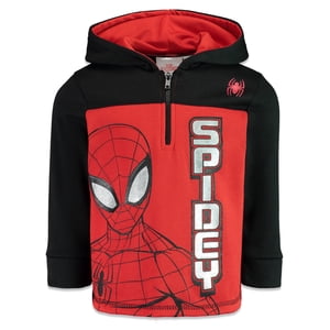 Marvel Spider-Man Toddler Boys' Fleece Hoodie