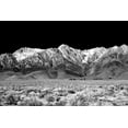 thumbnail image 2 of Taylor, Douglas 32x23 Gold Ornate Wood Framed with Double Matting Museum Art Print Titled - Owens Valley BW, 2 of 4