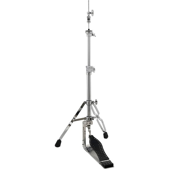 DW Colorboard Machined Direct Drive 2-Legged Hi-Hat Stand With Graphite Footboard