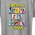 thumbnail image 3 of Disney - Forever A Classic - Women's Short Sleeve Graphic T-Shirt, 3 of 5
