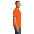 thumbnail image 4 of Gildan Short Sleeve T-Shirt for Men, Heavy Cotton Crewneck Classic Shirt, Orange Tee, S, 4 of 6