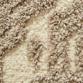 Mohawk Home Francesca Farmhouse Area Rug, Linen, 10' x 14'