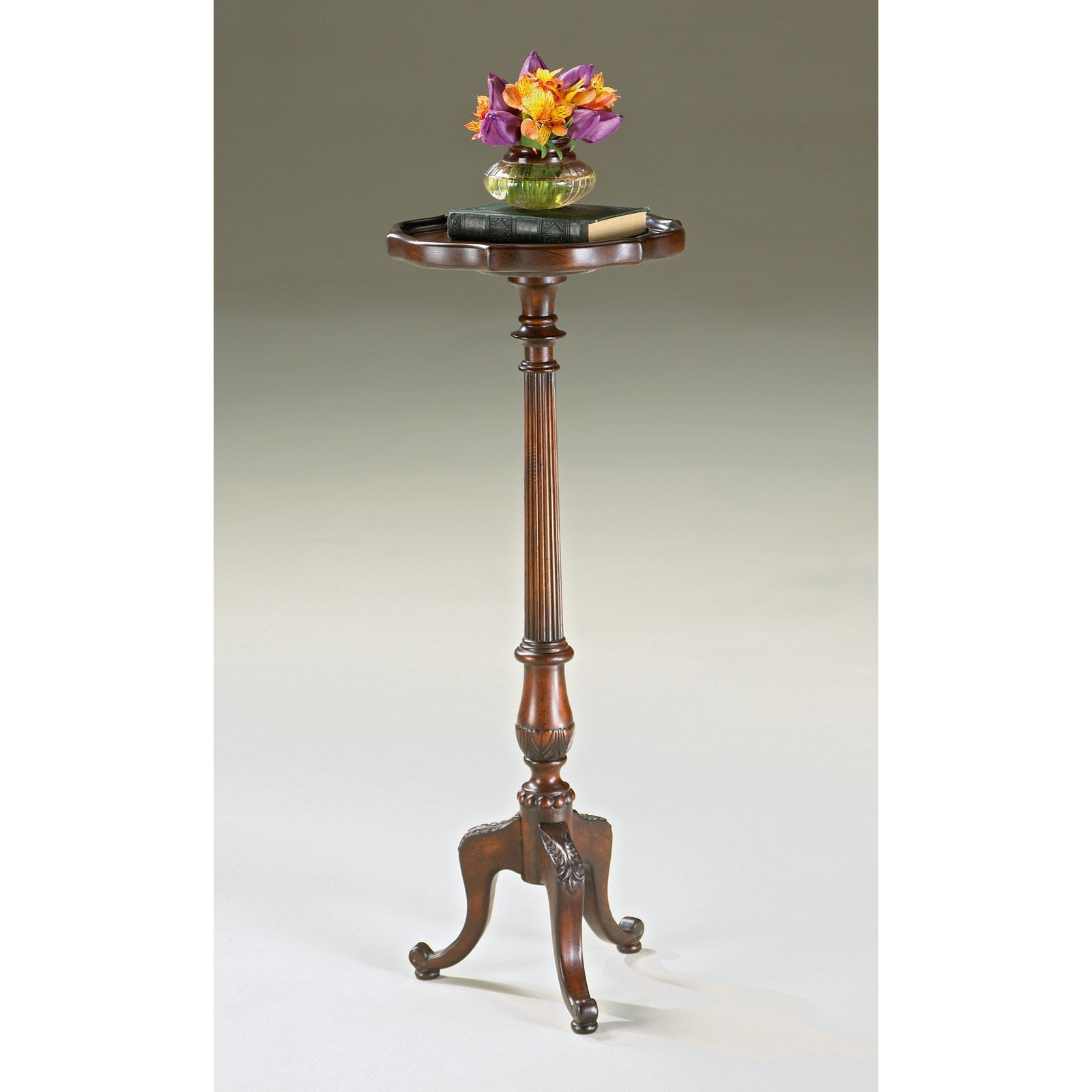 Pedestal Plant Stand by Overstock