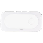 ubiolabs 10-Watt Wireless Fast Charging Pad (WCB123) for Qi Devices - White