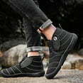 thumbnail image 2 of OAVQHLG3B Men And Women Couples Comfortable Flat Heel Casual Warm And Velvet Outdoor Snow Boots, 2 of 7