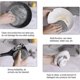 thumbnail image 4 of 4 Pack Washable Dishwashing Sponges, Reusable Dishwashing Sponges, Microfiber Scrubbing Sponges, 4 of 4