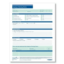 ComplyRight Employee Warning Notice Pack of 50 (A2311)