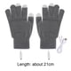 thumbnail image 5 of Accesorios para bicicletas Guantes Calentamiento eléctrico USB Cómodo Calentador de manos Calentador Gris Barbie Nuevos Originales, 5 of 8