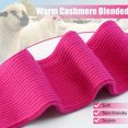 thumbnail image 3 of Calentadores de brazos sin dedos para mujer, guantes elásticos de invierno, guantes acrílicos, guantes extralargos de 50cm, 3 of 6