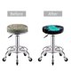 thumbnail image 5 of Balery Rex Dinosaur With Sunglasses Fundas de asiento para taburete de bar redondo de tela de terciopelo ajustables que protegen de arañazos y manchas para sillas de 14 a 17 pulgadas.-13 inch, 5 of 7