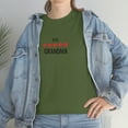thumbnail image 5 of 5  Star Grandma is Our Favorite   Unisex Heavy Cotton Tee, 5 of 7