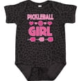 thumbnail image 3 of Inktastic Pickleball Girl Girls Baby Bodysuit, 3 of 5