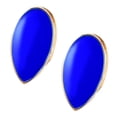 thumbnail image 4 of 2 piezas de parrillas de cosplay de Halloween con afilados azules de colmillo Chapado en oro, 4 of 9