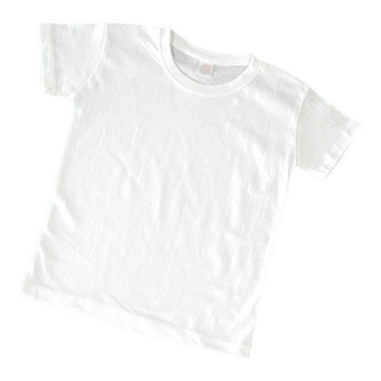 Basic T-shirt - White 10x10cm (Customize)