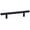 Black, variant on Emtek 86365US3NL Bar 12" Center To Center Cabinet Pull From The Contemporary Collection -