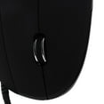 thumbnail image 4 of Ratón Vertical Hugo Ratón óptico 2.4 GHz 3200DPI Ergonómico Botón DPI Rueda de Desplazamiento Negro, 4 of 10