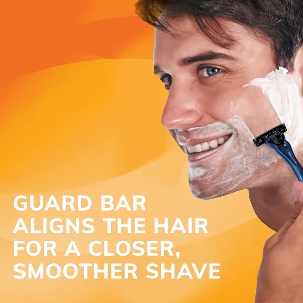 BIC Comfort 3 Hybrid Men's Disposable Razor (Pack of 32)