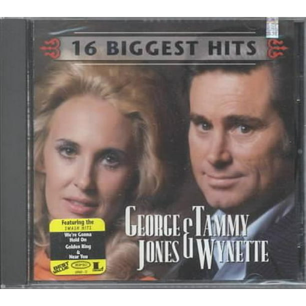 George Jones & Tammy Wynette - George Jones & Tammy Wynette - 16 Plus Grands Succès [Disques Compacts]