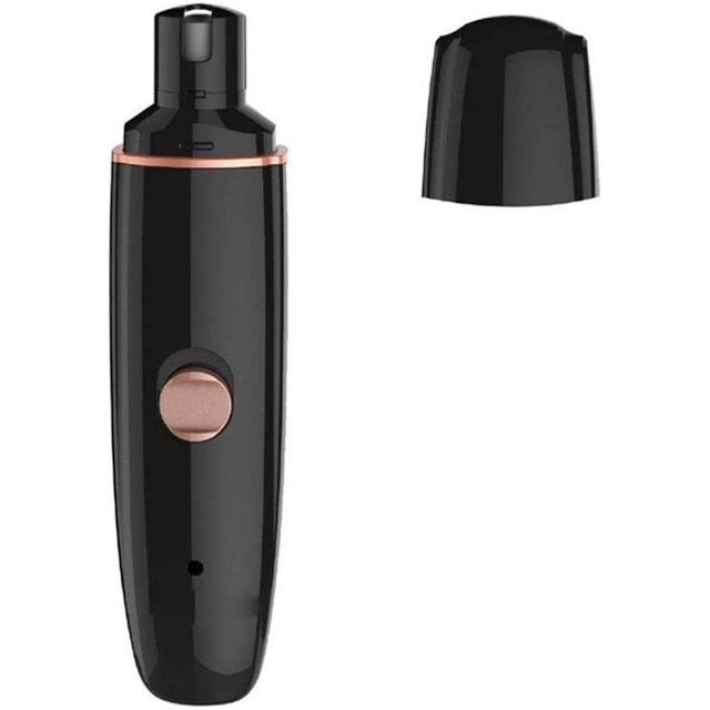 Molinillo de uñas para perros, molinillo de uñas para mascotas para perros pequeños, medianos y grandes, perro eléctrico recargable sin dolor, afila las uñas más rápido