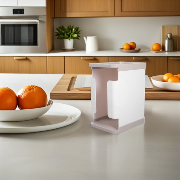 CTIRCHIU Safe Durable Breastmilk Storage Tower for Freezer Multi-Color Plastic