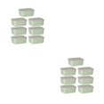 thumbnail image 3 of Contenedores de almacenamiento de alimentos Matsuzay de plástico inodoro para envases de alimentos de PP, 3 of 6