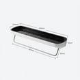 thumbnail image 3 of Bathroom Organizers and Storage amlbb Bathroom Storage Rack, Toilet, Restroom, Washstand, Wall Towel Storage Rack, Non Perforated Wall Mounted Bathroom, 3 of 5