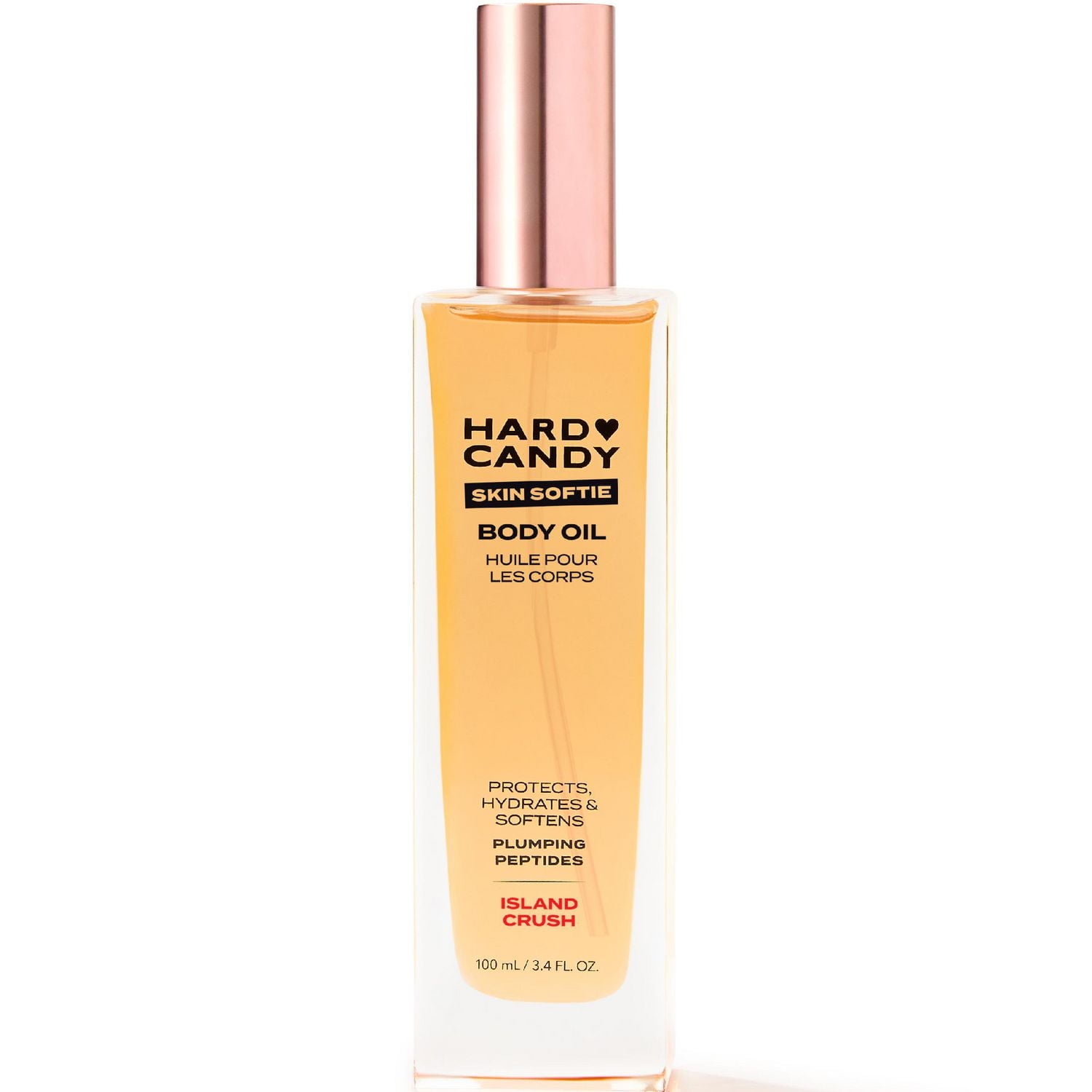 Hard Candy Nourishing Body Oil, Island Crush