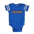 thumbnail image 1 of CafePress - Idaho Rbw Txt - Cute Infant Baby Football Bodysuit, 1 of 1
