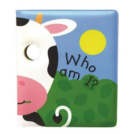 Cow Eye - Who Am I? Moo, I Am a Cow! : Peep Through the Eyes. Who Are You Today?