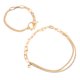 thumbnail image 5 of Pulsera elegante, pulsera con hebilla, pulsera de diamantes de imitación de moda para mujer, pulsera de aleación, tecnología de vanguardia, 5 of 8