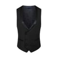 thumbnail image 6 of Beauty-Emily Men’s Rhinestone Tuxedo Suit – Shawl Lapel Blazer & Pants Set, Slim Fit Formal Outfit for Wedding, Prom, Party & Stage Wear, 6 of 9