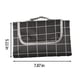 thumbnail image 3 of Manta de picnic grande de 198 x 198 cm | Impermeable y resistente al viento para exteriores, ideal para acampar en la playa | Lona ligera, plegable y portátil para picnics familiares, 3 of 8