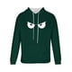 thumbnail image 5 of Dolkfu Sudadera con capucha para hombre, sudadera larga y casual con capucha, camiseta holgada para hombre con cordón. XL, 5 of 5
