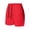 Red B, variant on Mens Shorts Casual Summer Beach Drawstring Linen Cotton Short with Pockets and Elastic Waist Solid Color Classic Fit 11 Inch Inseam Gray A M