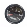 thumbnail image 2 of 85mm Auto Truck Boat 0-3000 RPM Diesel Generator Tachometer with Digital Hourmeter with Red Backlight ,Easy to Calibrate, 2 of 7