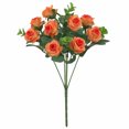 thumbnail image 4 of Artificial Rose Flower Decorative: Realistic Cute Silk Rose Fake Blossom Rose, 4 of 9