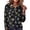 Blue-B#160824aa, variant on Trgacdwlo Christmas Womens Polo Shirt Xmas Tree Pattern Waffle Golf Shirts for Women Collared Button Fall Winter Xmas Long Sleeve Womens Blouses