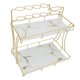 thumbnail image 1 of Organizador De Encimera De Baño, Estante Impermeable Para Organización De Cosméticos Con Soporte Para Cepillo De Dientes Eléctrico Para Baño, 1 of 7